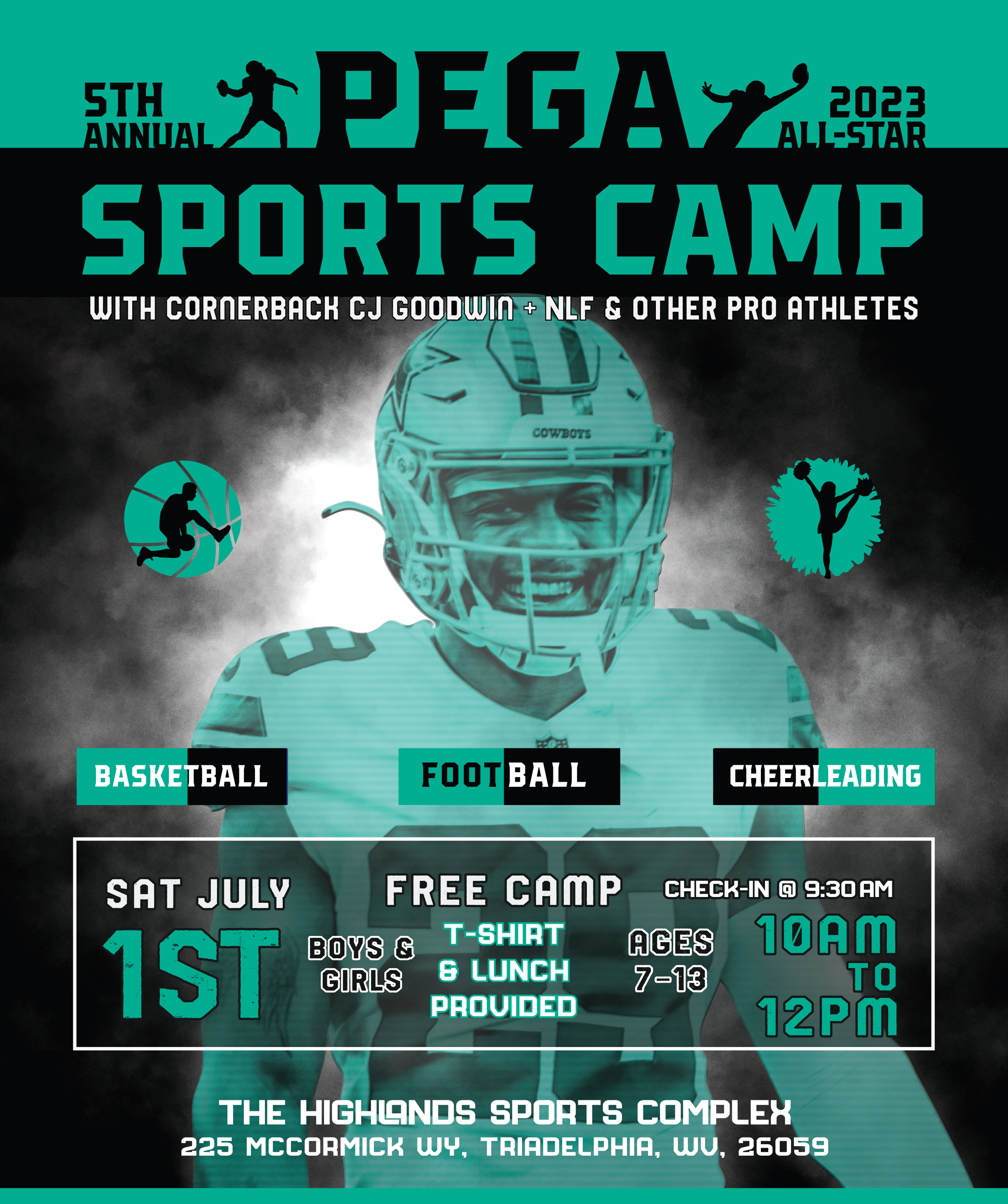 Youth Sports Camp Wheeling, WV